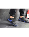 Купить Чоловічі кросівки Nike Free 5.0 чорні з синім