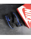 Купить Чоловічі кросівки Nike Free 5.0 чорні з синім