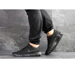 Мужские кроссовки Nike Free 5.0 черные