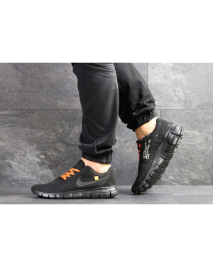 Чоловічі кросівки Nike Free 5.0 x Off-White чорні