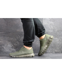 Мужские кроссовки Nike Free 5.0 хаки