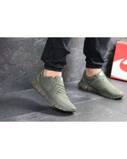 Мужские кроссовки Nike Free 5.0 хаки