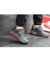 Купить Чоловічі кросівки Nike Air Max 720 сірі з помаранчевим