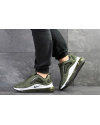 Мужские кроссовки Nike Air Max 720 хаки с белым