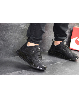 Мужские кроссовки Nike Air Max 720 черные