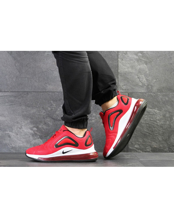 Мужские кроссовки Nike Air Max 720 красные