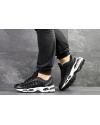 Мужские кроссовки Nike Air Max Tailwind 4 черные с белым