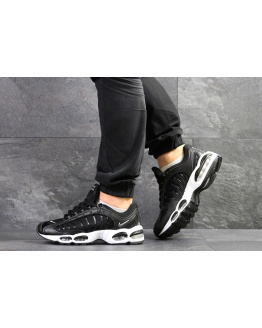 Мужские кроссовки Nike Air Max Tailwind 4 черные с белым
