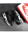Купить Мужские кроссовки Nike Air Max Tailwind 4 черные с белым