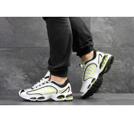 Мужские кроссовки Nike Air Max Tailwind 4 белые с неоновым