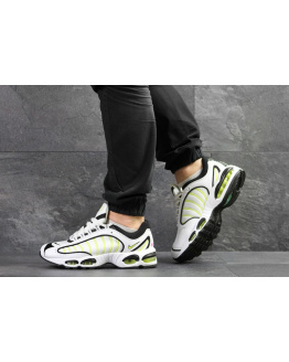 Мужские кроссовки Nike Air Max Tailwind 4 белые с неоновым