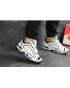 Купить Мужские кроссовки Nike Air Max Tailwind 4 белые с неоновым
