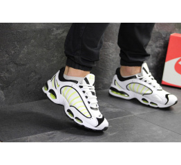 Мужские кроссовки Nike Air Max Tailwind 4 белые с неоновым