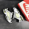 Купить Мужские кроссовки Nike Air Max Tailwind 4 белые с неоновым
