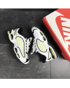 Купить Мужские кроссовки Nike Air Max Tailwind 4 белые с неоновым