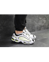Купить Мужские кроссовки Nike Air Max Tailwind 4 белые с неоновым