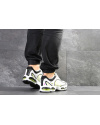 Купить Мужские кроссовки Nike Air Max Tailwind 4 белые с неоновым