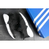 Купить Мужские кроссовки Adidas Alphabounce Instinct CC черные с белым