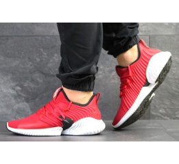 Купить Мужские кроссовки Adidas Alphabounce Instinct CC красные