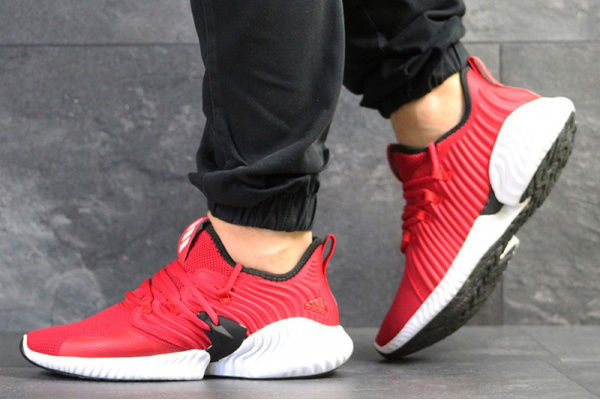 Мужские кроссовки Adidas Alphabounce Instinct CC красные