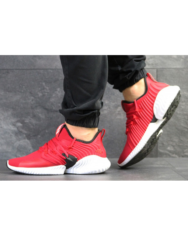 Мужские кроссовки Adidas Alphabounce Instinct CC красные