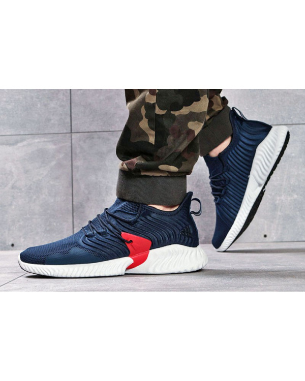 Мужские кроссовки Adidas Alphabounce Instinct CC темно-синие