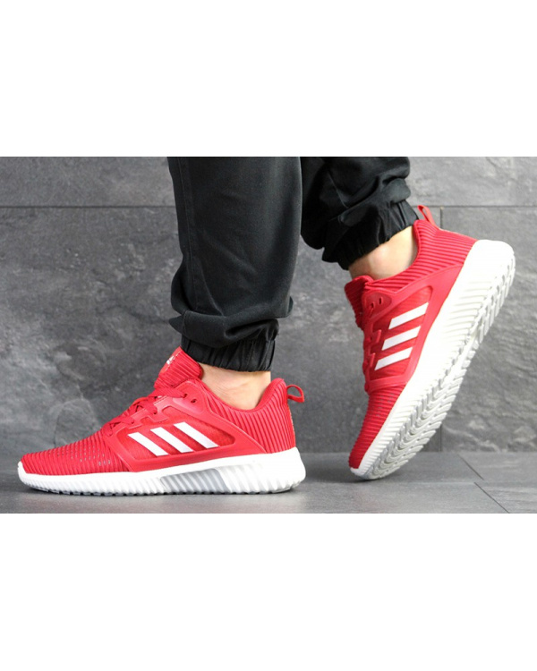 Мужские кроссовки Adidas Climacool Cm красные