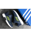 Купить Мужские кроссовки Adidas Climacool Cm темно-синие с неоновым