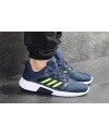 Купить Мужские кроссовки Adidas Climacool Cm темно-синие с неоновым