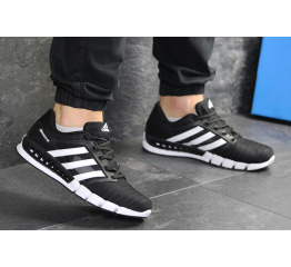 Мужские кроссовки Adidas Climacool Revolution черные с белым
