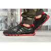 Мужские кроссовки Adidas Climacool Revolution черные с красным