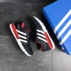Мужские кроссовки Adidas Climacool Revolution темно-синие с белым