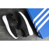 Купить Мужские кроссовки Adidas Cloudfoam Lite Racer Adapt черные с белым