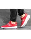Чоловічі кросівки Adidas Cloudfoam Lite Racer Adapt червоні