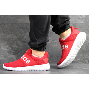 Мужские кроссовки Adidas Cloudfoam Lite Racer Adapt красные