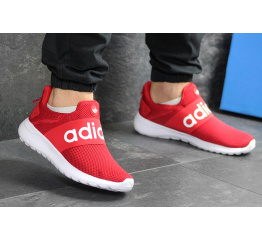 Мужские кроссовки Adidas Cloudfoam Lite Racer Adapt красные