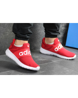 Чоловічі кросівки Adidas Cloudfoam Lite Racer Adapt червоні