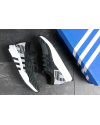 Купить Чоловічі кросівки Adidas EQT Support Mid ADV Primeknit чорні с светло-серым