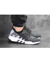 Купить Чоловічі кросівки Adidas EQT Support Mid ADV Primeknit чорні с светло-серым