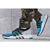 Мужские кроссовки Adidas EQT Support Mid ADV Primeknit голубые