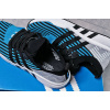 Мужские кроссовки Adidas EQT Support Mid ADV Primeknit голубые