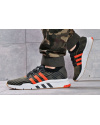 Мужские кроссовки Adidas EQT Support Mid ADV Primeknit хаки