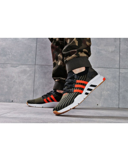 Чоловічі кросівки Adidas EQT Support Mid ADV Primeknit хаки
