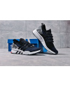 Купить Чоловічі кросівки Adidas EQT Support Mid ADV Primeknit темно-сині з чорним