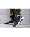 Купить Чоловічі кросівки Adidas EQT Support Mid ADV Primeknit темно-сині з чорним