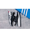 Купить Чоловічі кросівки Adidas EQT Support Mid ADV Primeknit темно-сині з чорним