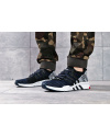 Купить Чоловічі кросівки Adidas EQT Support Mid ADV Primeknit темно-сині з чорним