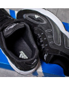 Купить Мужские кроссовки Adidas Galaxy K черные с белым