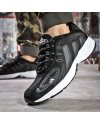 Купить Мужские кроссовки Adidas Galaxy K черные с белым