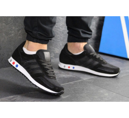 Мужские кроссовки Adidas LA Trainer черные